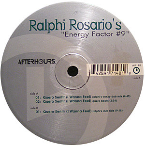 Ralphi Rosario - Energy Factor #9 | Afterhours (AH-148)
