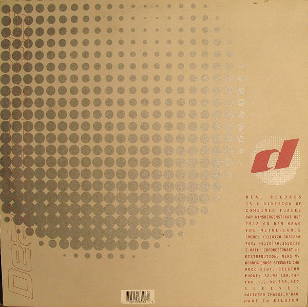 MTF - It Moves | Deal Records (deal 008) - 2