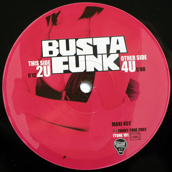 Busta Funk - 2U / 4U | Funky Tone (FTONE101) - main