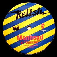 Manhead / Deah - Special / Graceful | Relish Recordings (RR 006) - main