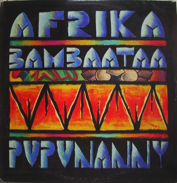 Afrika Bambaataa - Pupunanny | DFC (DFC 197) - main