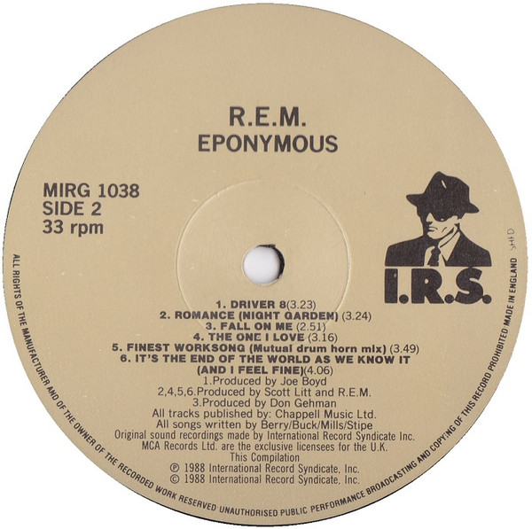 Eponymous