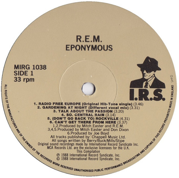 Eponymous