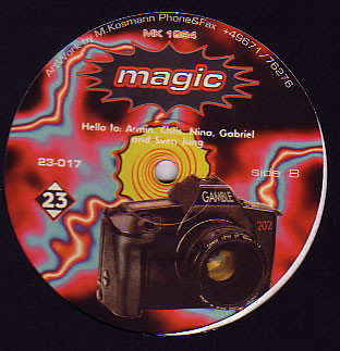 Gamble 202 - Magic | 23 Frankfurt (23-017) - 2
