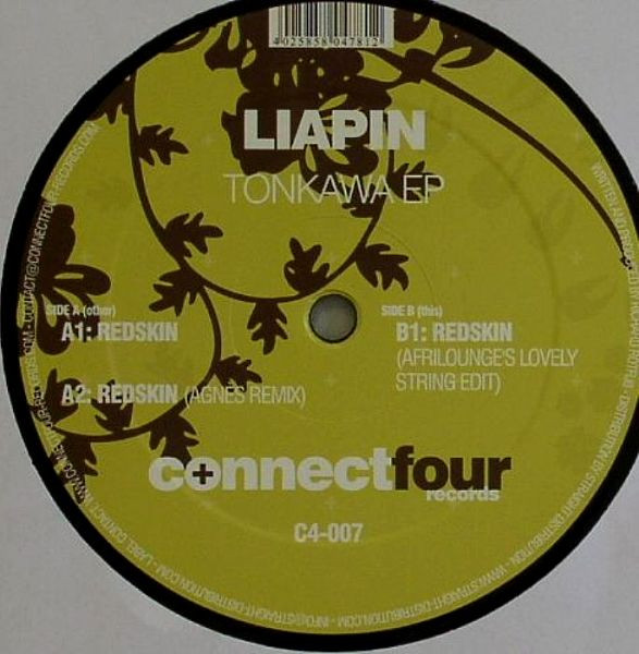 Liapin - Tonkawa EP | Connect Four Records (C4-007)