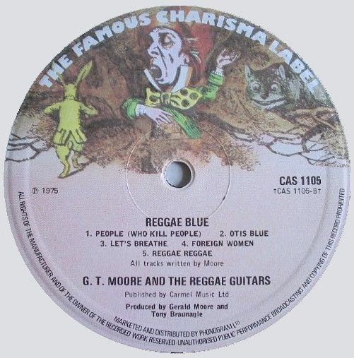 Reggae Blue