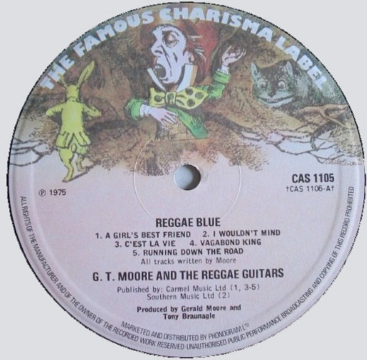Reggae Blue
