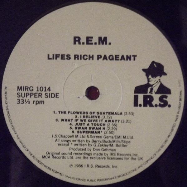 Lifes Rich Pageant
