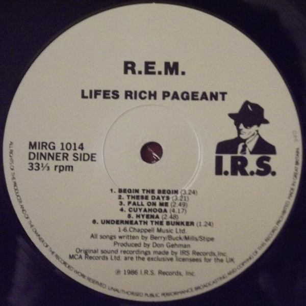 Lifes Rich Pageant