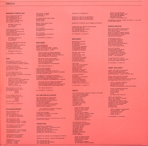 Paolo Conte - Aguaplano | CGD (21220) - 3 Paolo Conte - Aguaplano | CGD (21220) - 3