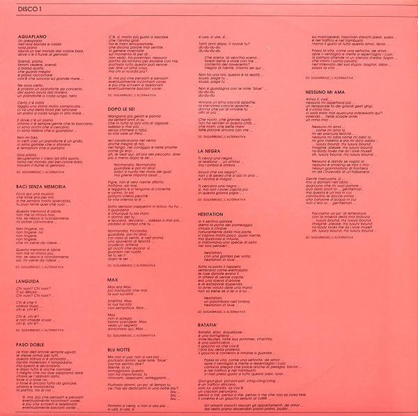 Paolo Conte - Aguaplano | CGD (21220) - 2 Paolo Conte - Aguaplano | CGD (21220) - 2