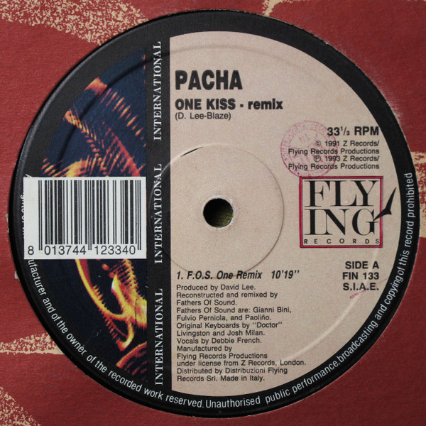 Pacha - One Kiss (Remix) | Flying International (FIN 133)