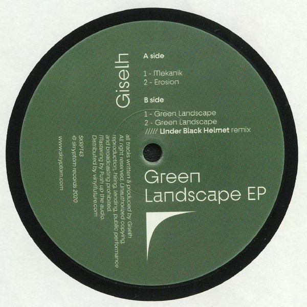 Giselh - Green Landscape EP | Skryptöm Records (SKRPT43)