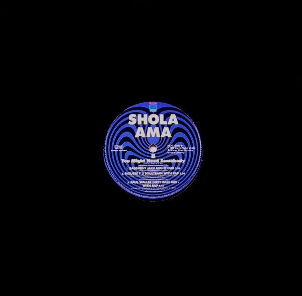 Shola Ama - You Might Need Somebody | WEA (0630 18885-0) - 2 Shola Ama - You Might Need Somebody | WEA (0630 18885-0) - 2