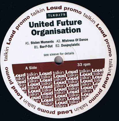 United Future Organization - No Sound Is Too Taboo | Talkin' Loud (TLKDJ79) - 2