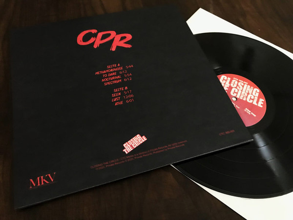 CPR - Cyber Punk Romance (Lymbic Resonance) | Closing The Circle (CTC 369.005) - 8