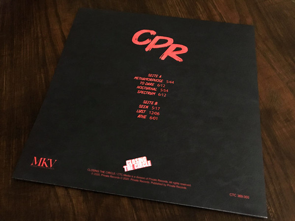 CPR - Cyber Punk Romance (Lymbic Resonance) | Closing The Circle (CTC 369.005) - 5