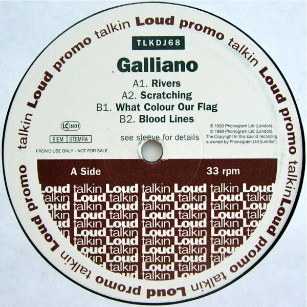 Galliano - Long Time Gone | Talkin' Loud (TLKDJ67) - 5