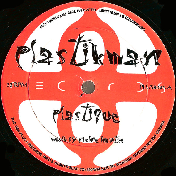 Plastikman - Plastique | Plus 8 Records (PLUS8041)