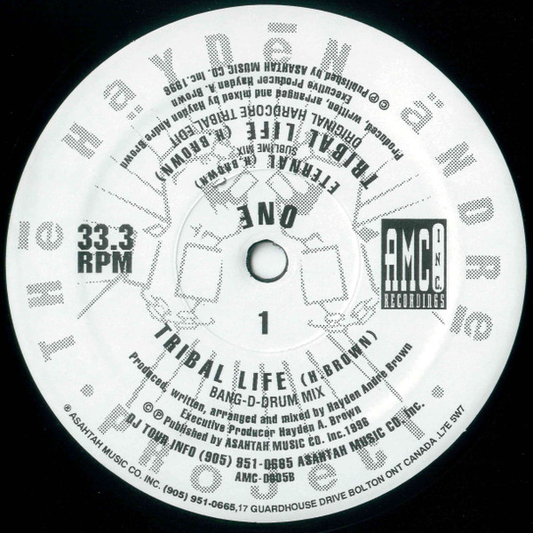 The Hayden Andre Project - Tribal Life | AMC INC. Recordings (AMC-0005)