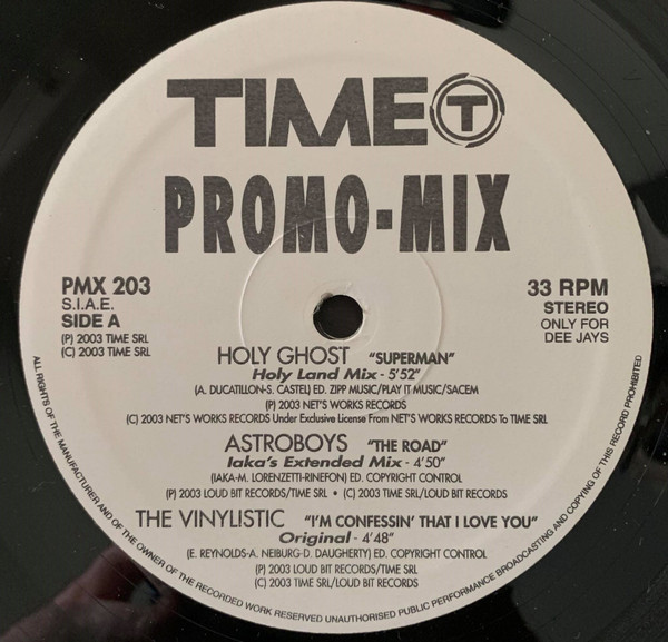 Various - Time Promo-Mix 203 | Time S.p.A. (PMX 203) - 2 Various - Time Promo-Mix 203 | Time S.p.A. (PMX 203) - 2