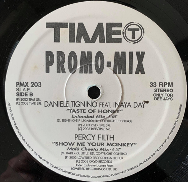 Various - Time Promo-Mix 203  | Time S.p.A. (PMX 203)
