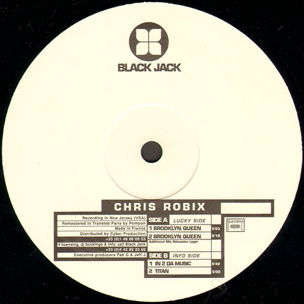 Chris Robix - Pop Tones EP | Black Jack (011) - 3 Chris Robix - Pop Tones EP | Black Jack (011) - 3
