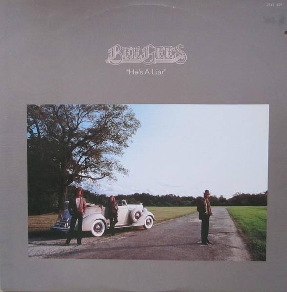 Bee Gees - He's A Liar | RSO (2141 429) - main