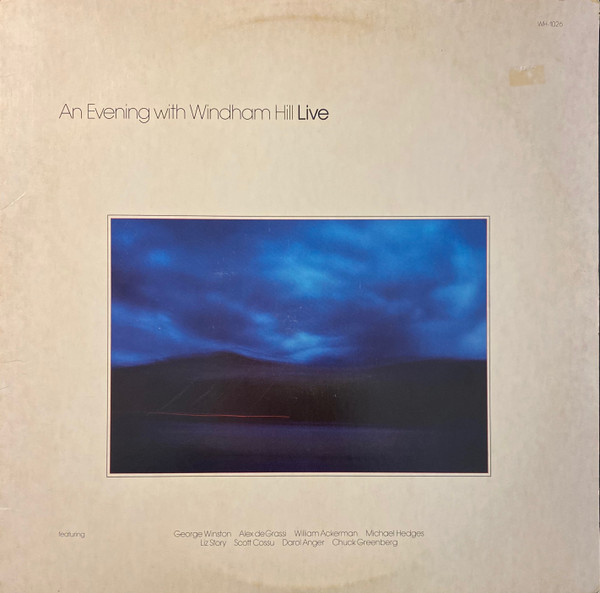 Various - An Evening With Windham Hill Live | Windham Hill Records (WH-1026)