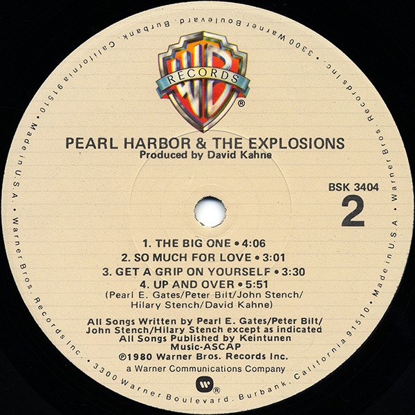 Pearl Harbor And The Explosions