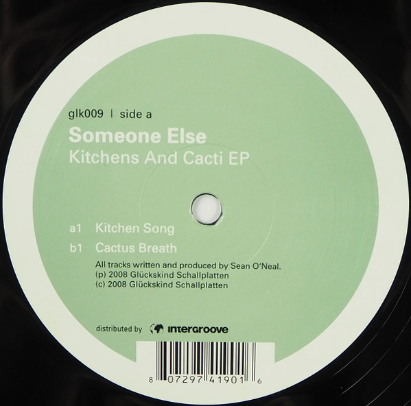 Someone Else - Kitchens And Cacti EP | Glückskind Schallplatten (glk009) - main Someone Else - Kitchens And Cacti EP | Glückskind Schallplatten (glk009) - main