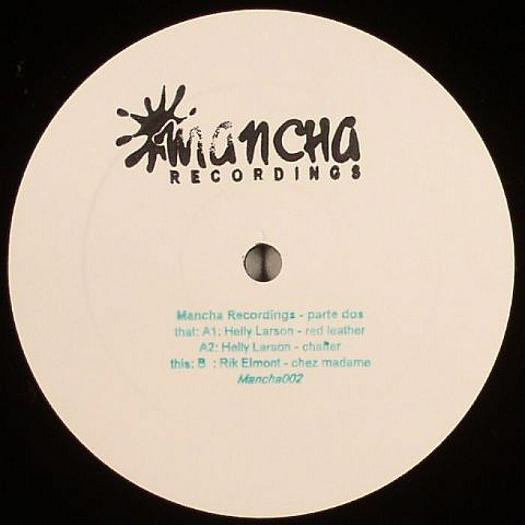 Various - Parte Dos | Mancha Recordings (Mancha002) - 2 Various - Parte Dos | Mancha Recordings (Mancha002) - 2