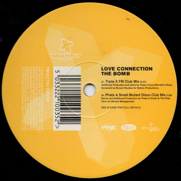 Love Connection - The Bomb | Multiply Records (TMULTY63)