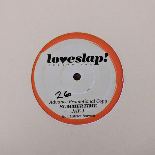 Jay-J Feat. Latrice Barnett - Summertime | Loveslap! Recordings (SLAP019) - main Jay-J Feat. Latrice Barnett - Summertime | Loveslap! Recordings (SLAP019) - main