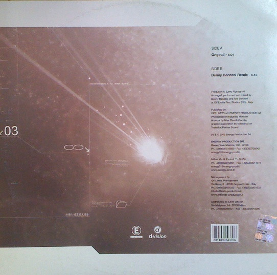 Violeta - Rumenian | D:vision Records (DV 370) - 2 Violeta - Rumenian | D:vision Records (DV 370) - 2