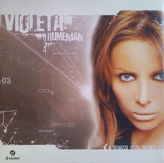 Violeta - Rumenian | D:vision Records (DV 370) - main Violeta - Rumenian | D:vision Records (DV 370) - main