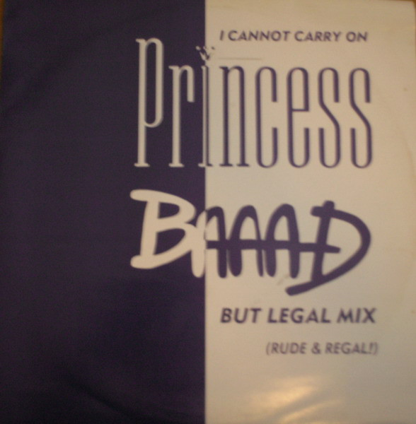 Princess - I Cannot Carry On | Polydor (POSPA 893)