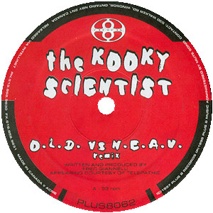 The Kooky Scientist - O.L.D. vs. N.E.A.U. | Plus 8 Records (PLUS8062)
