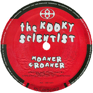 The Kooky Scientist - O.L.D. vs. N.E.A.U. | Plus 8 Records (PLUS8062) - 2