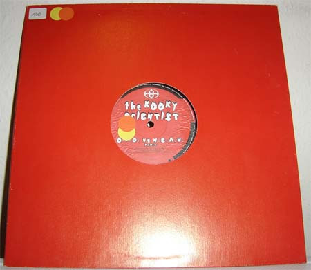 The Kooky Scientist - O.L.D. vs. N.E.A.U. | Plus 8 Records (PLUS8062) - 3