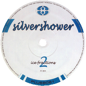 Silvershower - Ice Fractions 2 | Plus 8 Records (PLUS8061) - main Silvershower - Ice Fractions 2 | Plus 8 Records (PLUS8061) - main