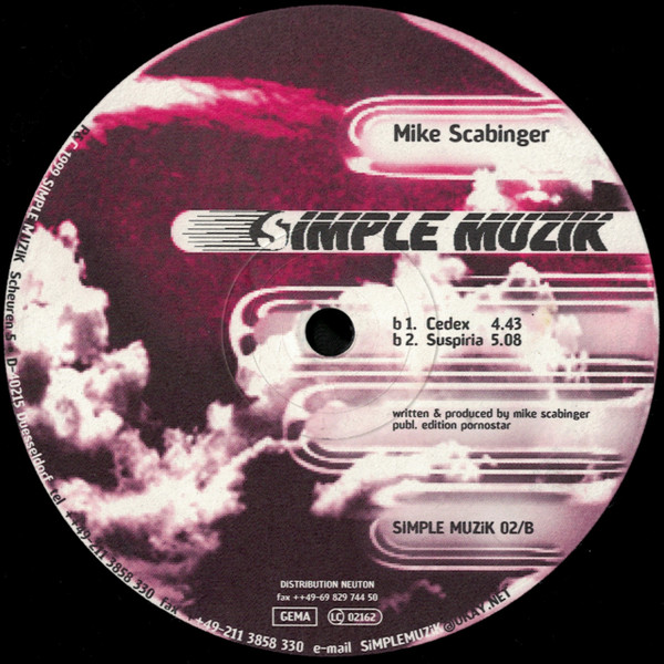 Mike Scabinger - Sojourner | Simple Muzik (Simple Muzik 02) - 2 Mike Scabinger - Sojourner | Simple Muzik (Simple Muzik 02) - 2