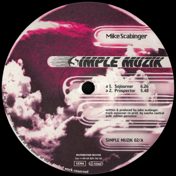 Mike Scabinger - Sojourner | Simple Muzik (Simple Muzik 02) - main Mike Scabinger - Sojourner | Simple Muzik (Simple Muzik 02) - main