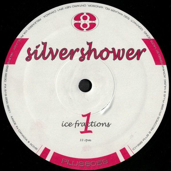 Silvershower - Ice Fractions 1 | Plus 8 Records (PLUS8059) - 2 Silvershower - Ice Fractions 1 | Plus 8 Records (PLUS8059) - 2