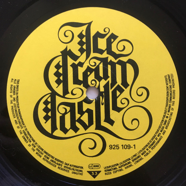 The Time - Ice Cream Castle | Warner Bros. Records (9 25109-1) - 4 The Time - Ice Cream Castle | Warner Bros. Records (9 25109-1) - 4