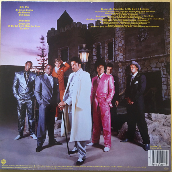 The Time - Ice Cream Castle | Warner Bros. Records (9 25109-1) - 2 The Time - Ice Cream Castle | Warner Bros. Records (9 25109-1) - 2