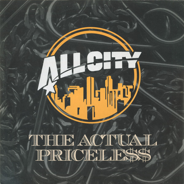 All City - The Actual / Priceless | Geffen Records (PRO-A-1145) - main
