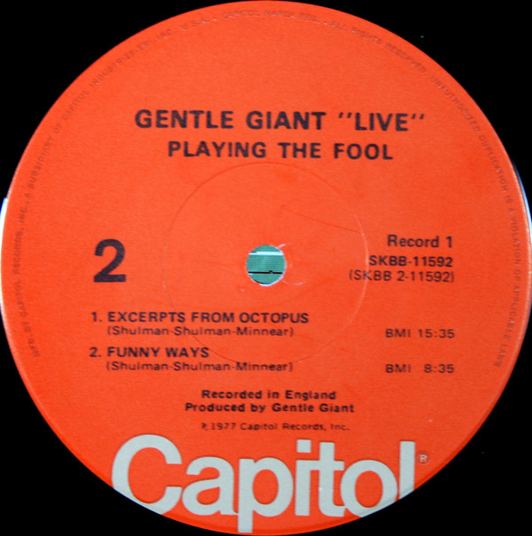 Playing The Fool