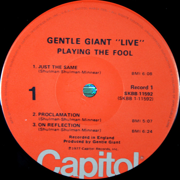 Playing The Fool