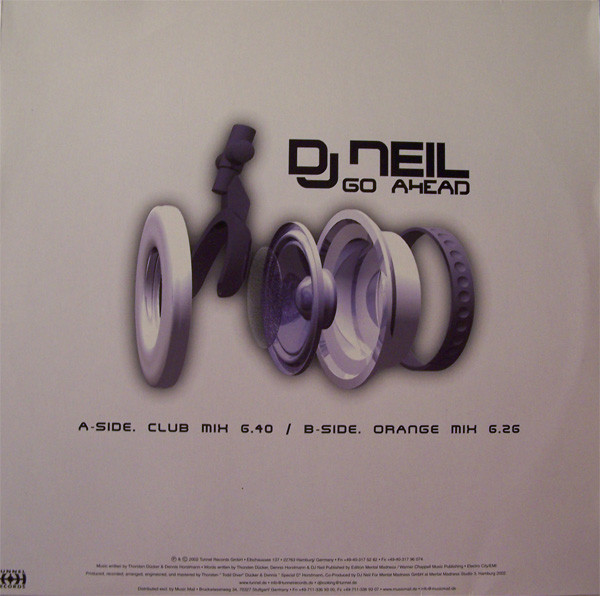DJ Neil - Go Ahead | Tunnel Records (TR 3070) - main